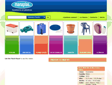Tablet Screenshot of manaplas.com
